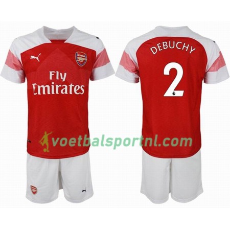 Arsenal DEBUCHY 2 Kind Thuis Tenue 2018-19